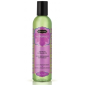 Массажное масло Naturals Island Passion Berry с ароматом тропических фруктов - 236 мл. - Kama Sutra - купить с доставкой в Калининграде