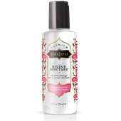 Гель-лубрикант на водной основе Divine Nectars Strawberry Dream с ароматом клубники - 150 мл. - Kama Sutra - купить с доставкой в Калининграде