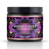 Пудра для тела Honey Dust Body Powder с ароматом малины - 170 гр. - Kama Sutra - купить с доставкой в Калининграде