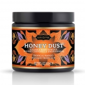 Пудра для тела Honey Dust Body Powder с ароматом манго - 170 гр. - Kama Sutra - купить с доставкой в Калининграде