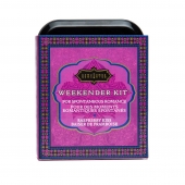Эротический набор Weekender Kit Raspberry Kiss - Kama Sutra - купить с доставкой в Калининграде