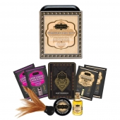 Эротический набор Weekender Kit Vanilla Creme - Kama Sutra - купить с доставкой в Калининграде