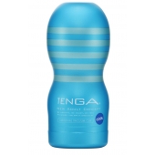 Мастурбатор с охлаждающей смазкой TENGA Original Vacuum Cup Cool - Tenga - в Калининграде купить с доставкой