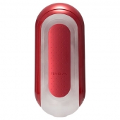 Красный мастурбатор Flip Zero Red   Warmer с подогревом - Tenga - в Калининграде купить с доставкой
