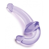 Фиолетовый безремневой страпон Strapless Strap-On - Lux Fetish - купить с доставкой в Калининграде