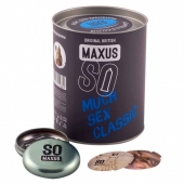 Классические презервативы в кейсе MAXUS So Much Sex - 100 шт. - Maxus - купить с доставкой в Калининграде