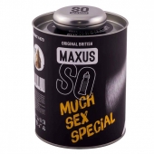 Текстурированные презервативы в кейсе MAXUS So Much Sex - 100 шт. - Maxus - купить с доставкой в Калининграде