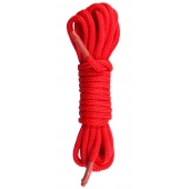 Красная веревка для связывания Nylon Rope - 5 м. - Easy toys - купить с доставкой в Калининграде