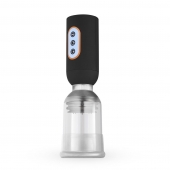 Мастурбатор-помпа с вибрацией CRUIZR Luxury Vibrating Penis Pump - Cruizr - в Калининграде купить с доставкой