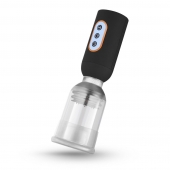 Мастурбатор-помпа с вибрацией CRUIZR Luxury Vibrating Penis Pump - Cruizr - в Калининграде купить с доставкой