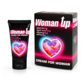 Возбуждающий крем для женщин с ароматом вишни Woman Up - 25 гр. - Биоритм - купить с доставкой в Калининграде