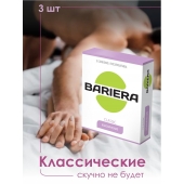 Классические презервативы Bariera Classic - 3 шт. - Bariera - купить с доставкой в Калининграде