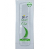 Лубрикант на водной основе pjur WOMAN Aloe - 2 мл. - Pjur - купить с доставкой в Калининграде