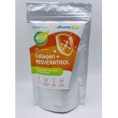 Натуральный коллаген с ресвератролом GYMforce Collagen+ - 150 гр. - SuperCaps - купить с доставкой в Калининграде