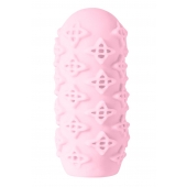 Розовый мастурбатор Marshmallow Maxi Honey - Lola Games - в Калининграде купить с доставкой