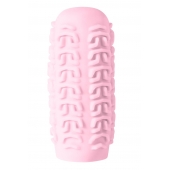 Розовый мастурбатор Marshmallow Maxi Sugary - Lola Games - в Калининграде купить с доставкой
