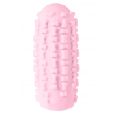 Розовый мастурбатор Marshmallow Maxi Syrupy - Lola Games - в Калининграде купить с доставкой