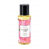 Массажное масло Pleasure Lab Delicate с ароматом пиона и пачули - 50 мл. - Pleasure Lab - купить с доставкой в Калининграде