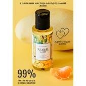 Массажное масло Pleasure Lab Refreshing с ароматом манго и мандарина - 50 мл. - Pleasure Lab - купить с доставкой в Калининграде