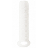 Белый фаллоудлинитель Homme Long - 13,5 см. - Lola Games - в Калининграде купить с доставкой