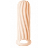 Телесный фаллоудлинитель Homme Wide - 13 см. - Lola Games - в Калининграде купить с доставкой