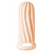 Телесный фаллоудлинитель Homme Wide - 11 см. - Lola Games - в Калининграде купить с доставкой