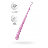 Розовый флоггер Anonymo - 64 см. - ToyFa - купить с доставкой в Калининграде