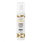 Разогревающее массажное масло с ароматом ванили Gourmet Hot Vanilla - 50 мл. - Exsens - купить с доставкой в Калининграде