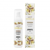 Разогревающее массажное масло с ароматом ванили Gourmet Hot Vanilla - 50 мл. - Exsens - купить с доставкой в Калининграде