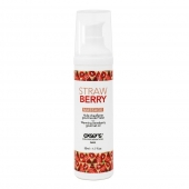 Разогревающее массажное масло  с ароматом клубники Gourmet Strawberry - 50 мл. - Exsens - купить с доставкой в Калининграде