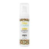 Разогревающее массажное масло с ароматом пина колада Gourmet Pina Colada - 50 мл. - Exsens - купить с доставкой в Калининграде
