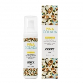 Разогревающее массажное масло с ароматом пина колада Gourmet Pina Colada - 50 мл. - Exsens - купить с доставкой в Калининграде