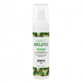 Разогревающее массажное масло с ароматом мохито Gourmet Mint Mojito - 50 мл. - Exsens - купить с доставкой в Калининграде