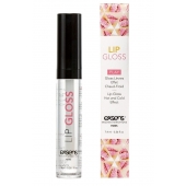 Блеск для губ Lip Gloss Strawberry с ароматом клубники - 7 мл. - Exsens - купить с доставкой в Калининграде