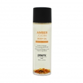 Органическое массажное масло AMBER JOJOBA - 100 мл. - Exsens - купить с доставкой в Калининграде