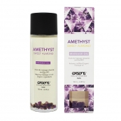 Органическое массажное масло AMETHYST SWEET ALMOND - 100 мл. - Exsens - купить с доставкой в Калининграде