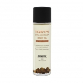 Органическое массажное масло TIGER EYE MACADAMIA - 100 мл. - Exsens - купить с доставкой в Калининграде