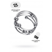 Большое металлическое кольцо под головку пениса - ToyFa - купить с доставкой в Калининграде