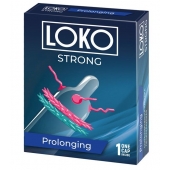 Стимулирующая насадка на пенис LOKO STRONG с продлевающим эффектом - Sitabella - в Калининграде купить с доставкой