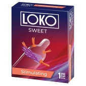 Стимулирующая насадка на пенис LOKO SWEET с возбуждающим эффектом - Sitabella - в Калининграде купить с доставкой