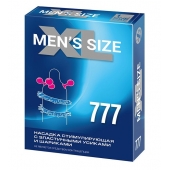 Стимулирующая насадка на пенис MEN SIZE 777 - Sitabella - в Калининграде купить с доставкой