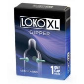 Стимулирующая насадка на пенис LOKO XL GIPPER - Sitabella - в Калининграде купить с доставкой
