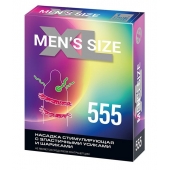 Стимулирующая насадка на пенис MEN SIZE 555 - Sitabella - в Калининграде купить с доставкой
