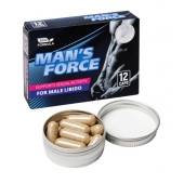 Пищевой концентрат для мужчин MANS FORCE  - 12 капсул - Sitabella - купить с доставкой в Калининграде