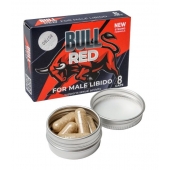 Пищевой концентрат для мужчин BULL RED - 8 капсул - Sitabella - купить с доставкой в Калининграде