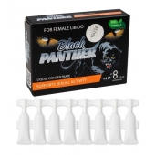 Пищевой концентрат для женщин BLACK PANTER - 8 монодоз (по 1,5 мл.) - Sitabella - купить с доставкой в Калининграде