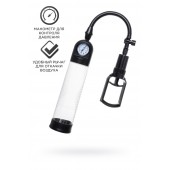 Прозрачная механическая помпа Helmer с манометром - Sexus - в Калининграде купить с доставкой