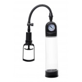 Прозрачная механическая помпа Helmer с манометром - Sexus - в Калининграде купить с доставкой