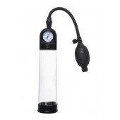 Прозрачная механическая помпа Roald с манометром - Sexus - в Калининграде купить с доставкой