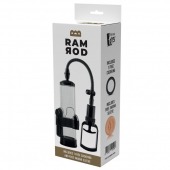 Прозрачная вакуумная помпа с вибрацией Vibrating Penis Pump - Dream Toys - в Калининграде купить с доставкой